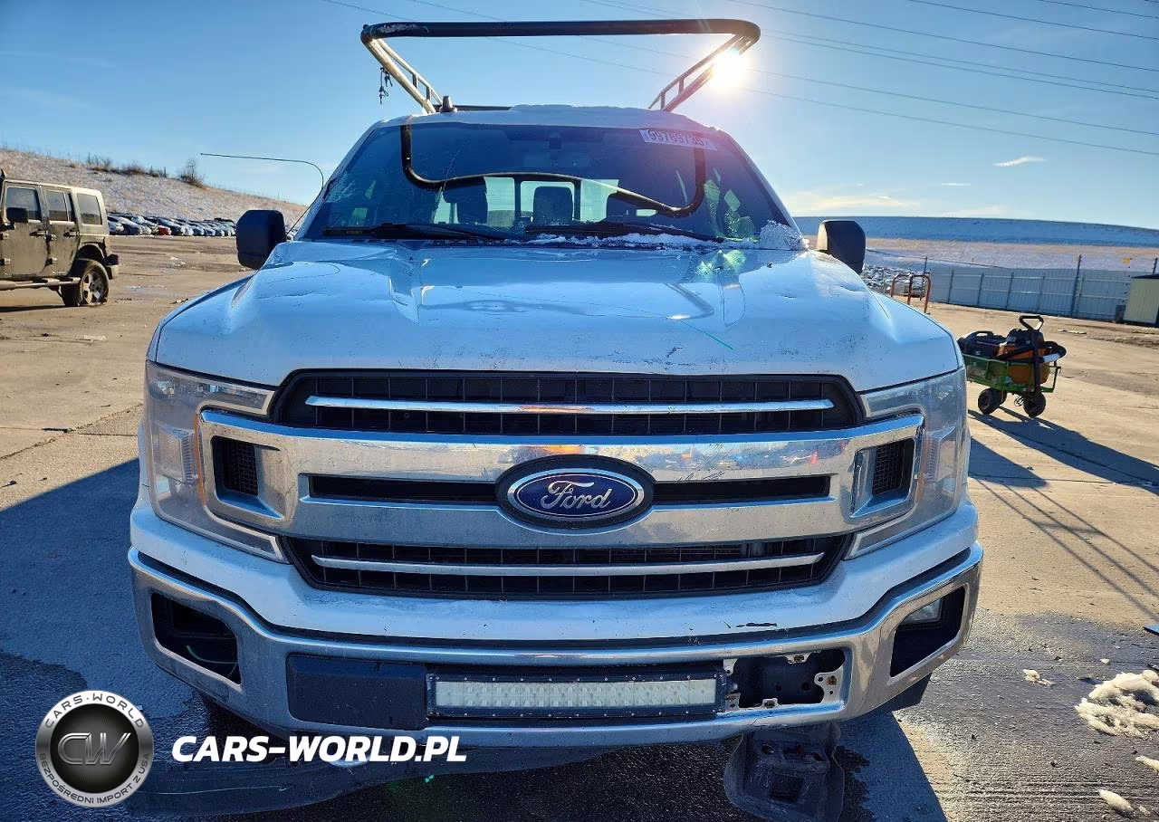 2020 Ford F150 Supercrew VIN:1FTFW1E56LFB01502 - 5
