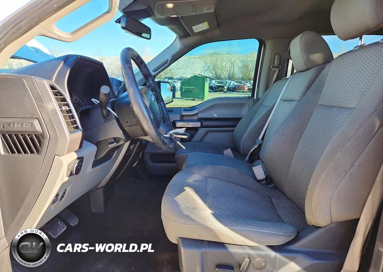 2020 Ford F150 Supercrew VIN:1FTFW1E56LFB01502 - 7
