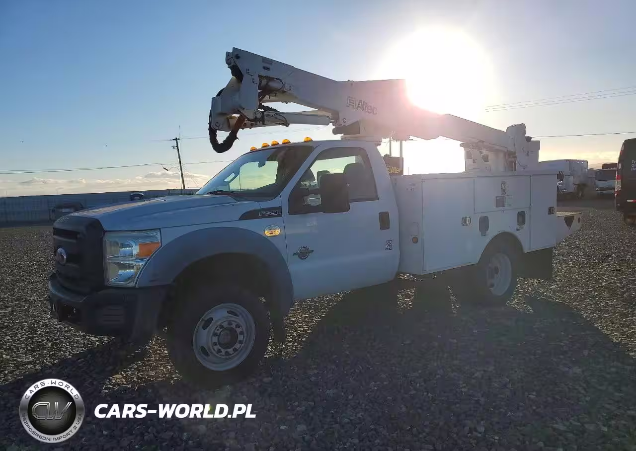 2011 Ford F550 Super Duty