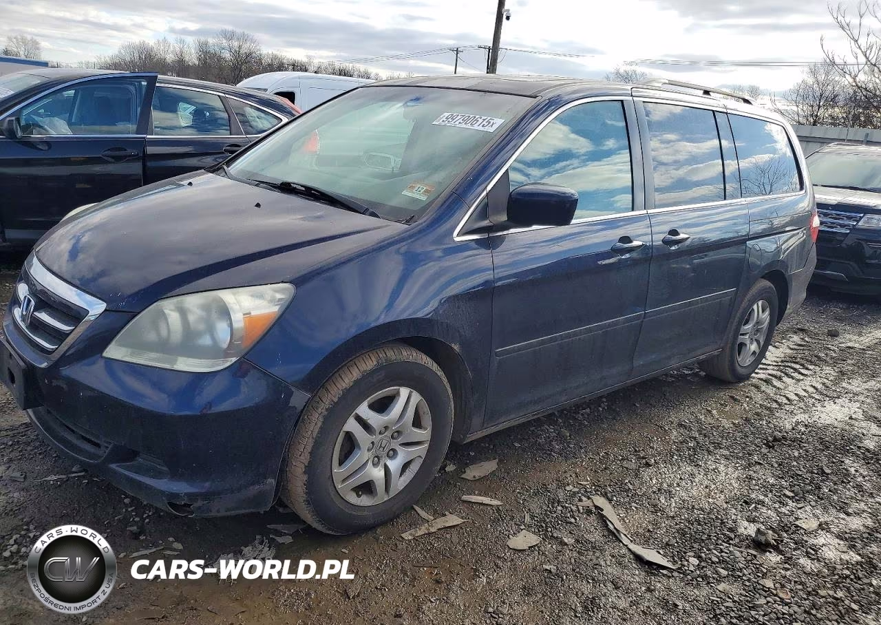 2007 Honda Odyssey