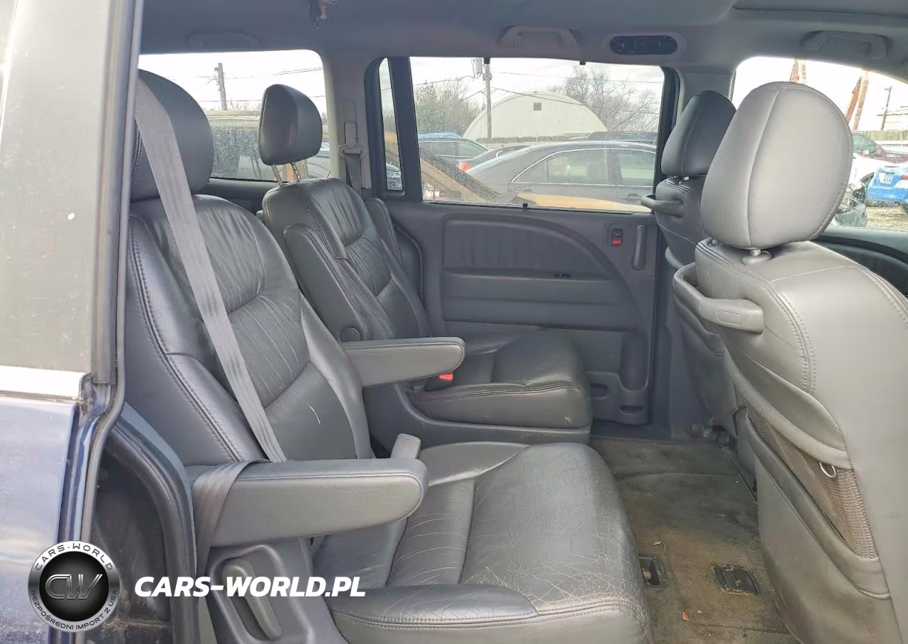 2007 Honda Odyssey VIN:5FNRL386X7B010233 - 11