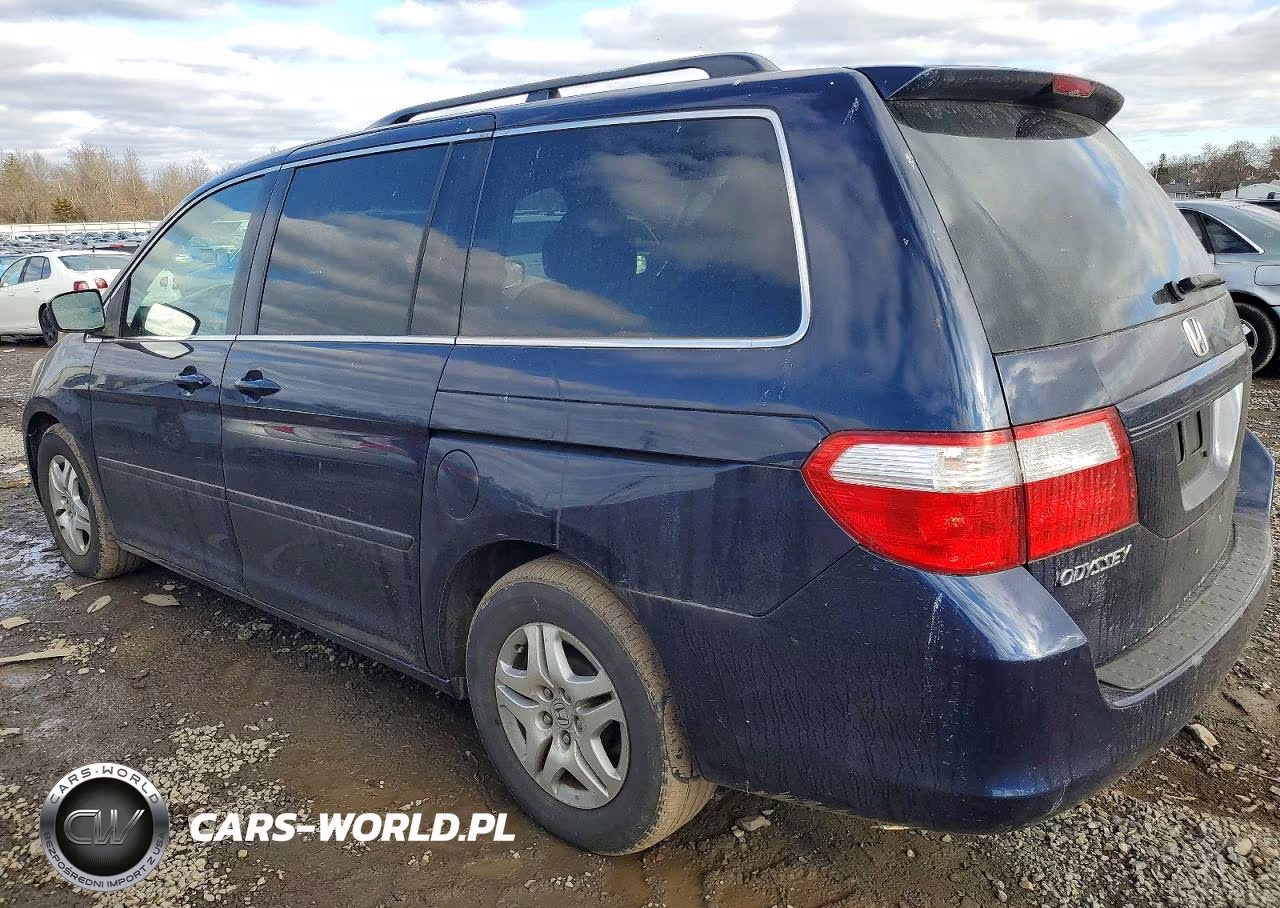 2007 Honda Odyssey VIN:5FNRL386X7B010233 - 2