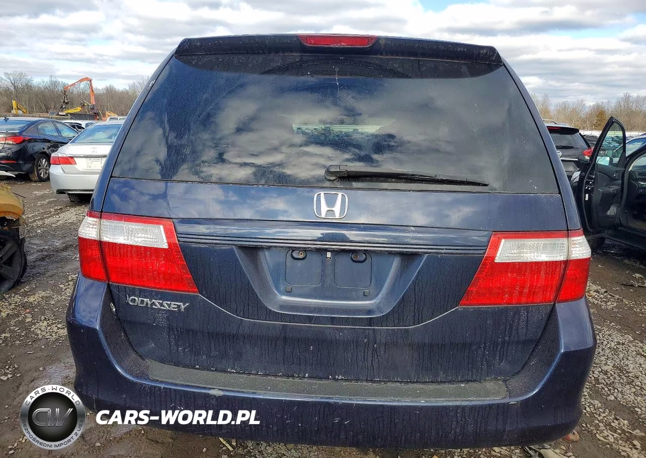 2007 Honda Odyssey VIN:5FNRL386X7B010233 - 6