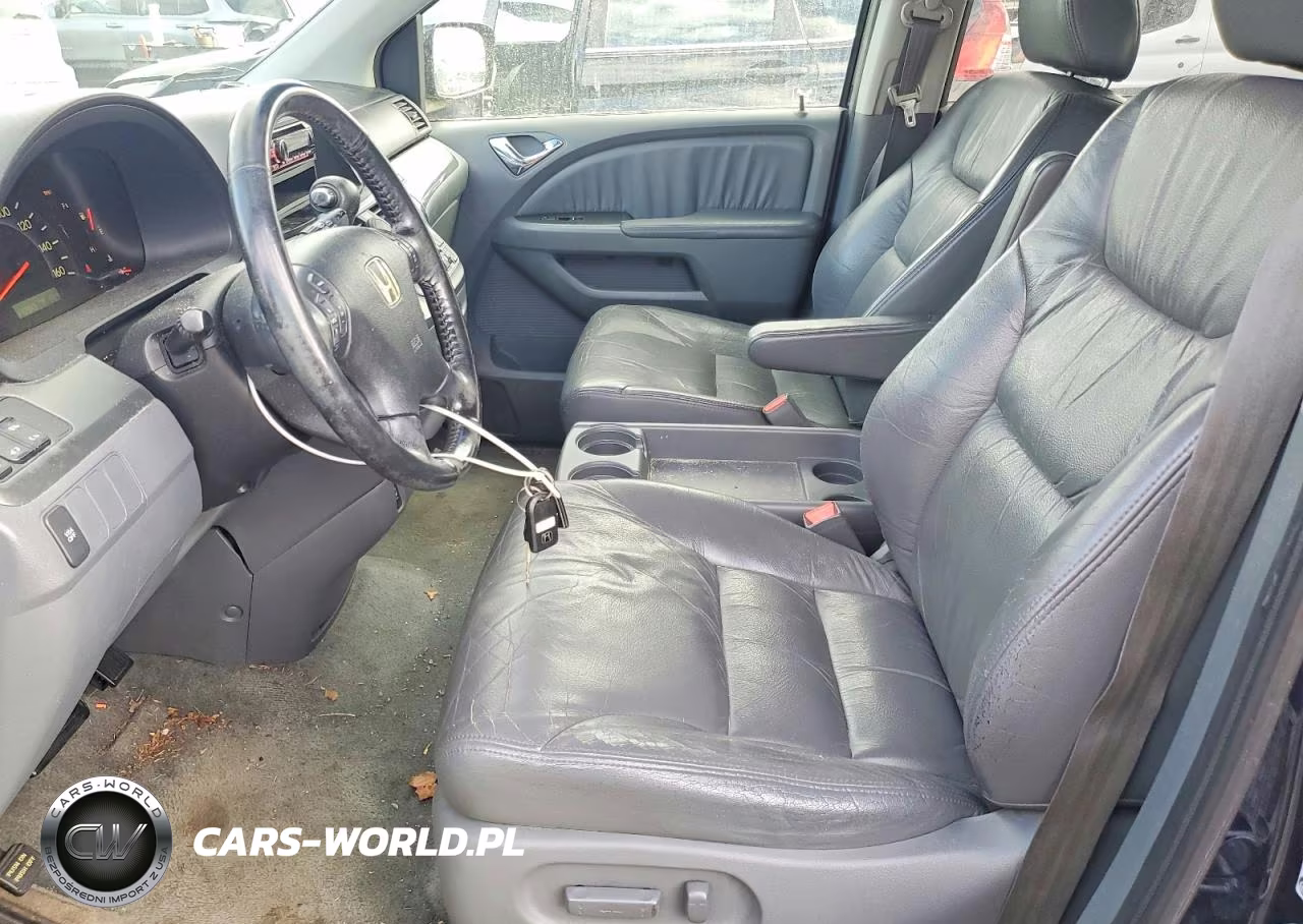2007 Honda Odyssey VIN:5FNRL386X7B010233 - 7