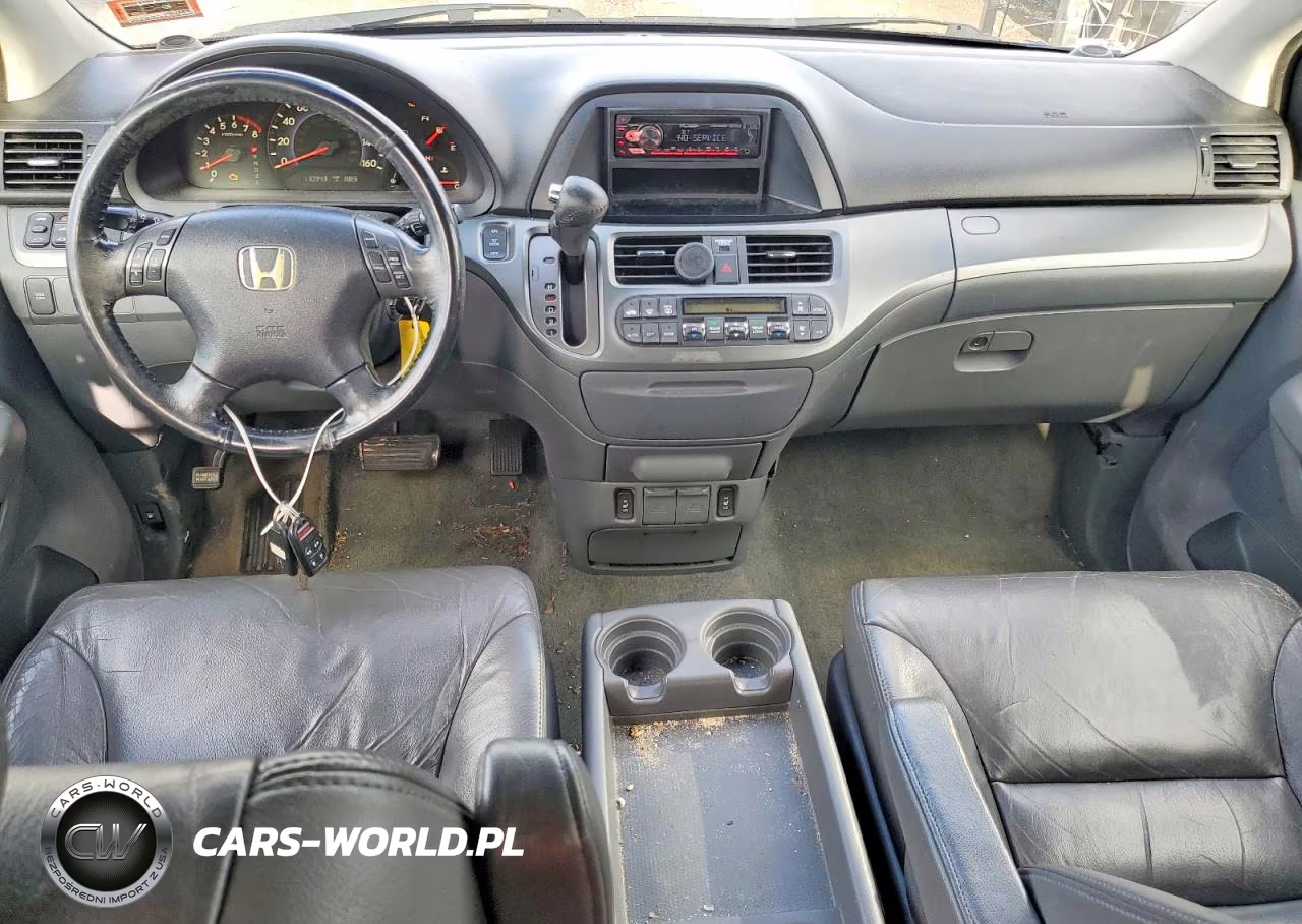 2007 Honda Odyssey VIN:5FNRL386X7B010233 - 8