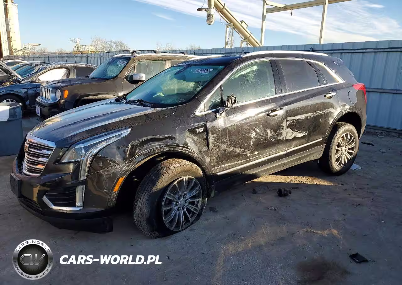 2017 Cadillac Xt5 Luxury