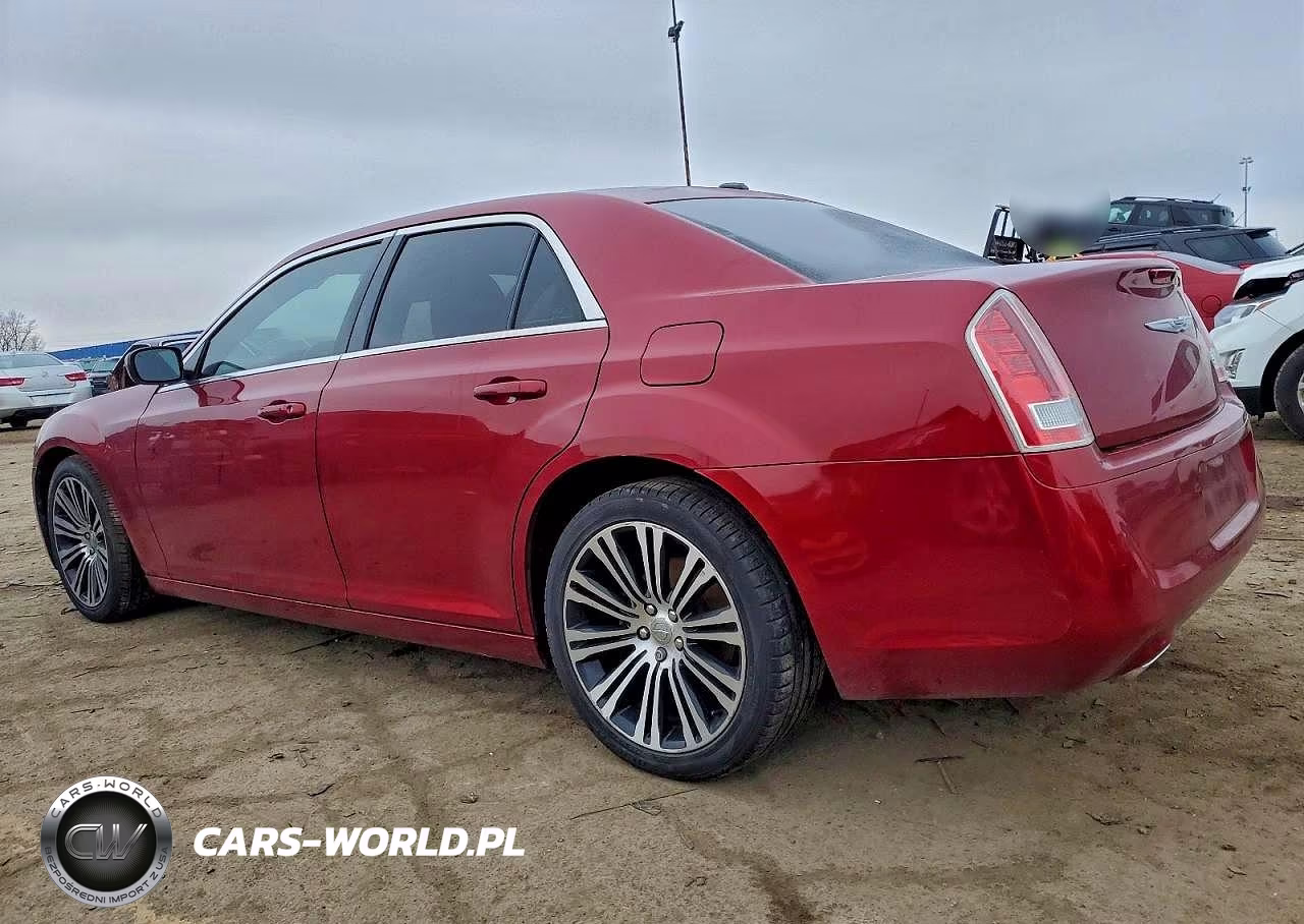 2013 Chrysler 300 S VIN:2C3CCABT8DH557911 - 2