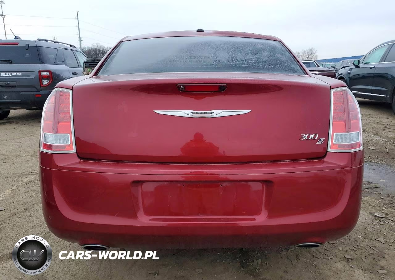 2013 Chrysler 300 S VIN:2C3CCABT8DH557911 - 6