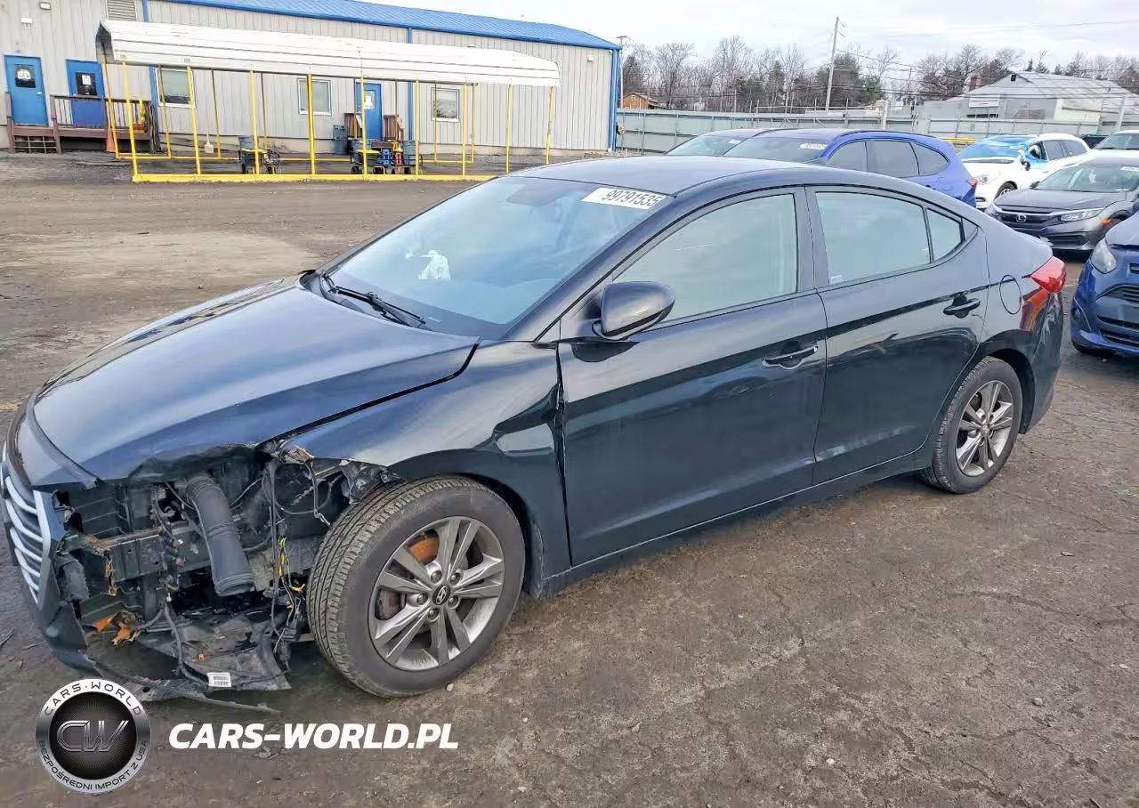 2018 Hyundai Elantra Sel