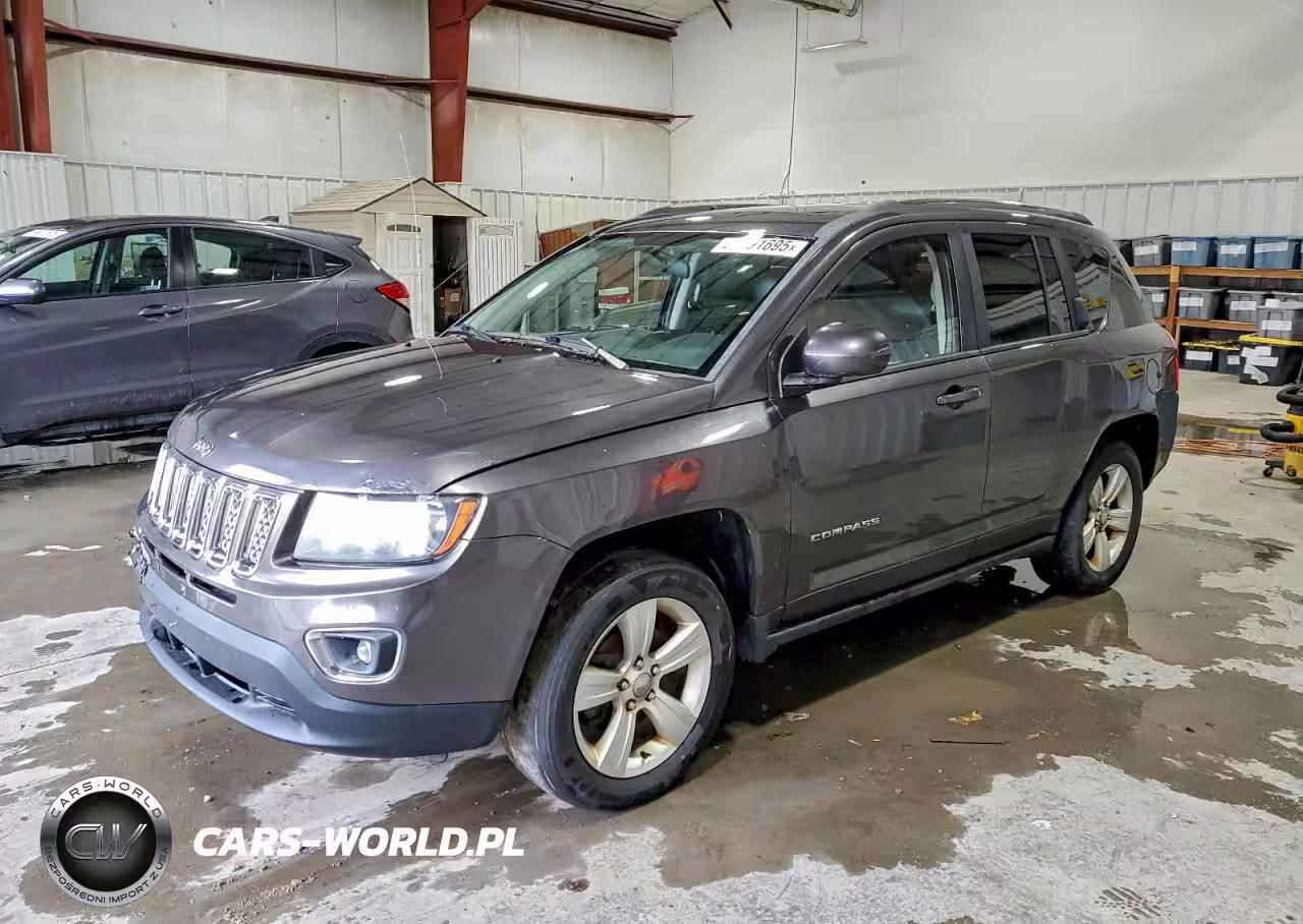2015 Jeep Compass Latitude