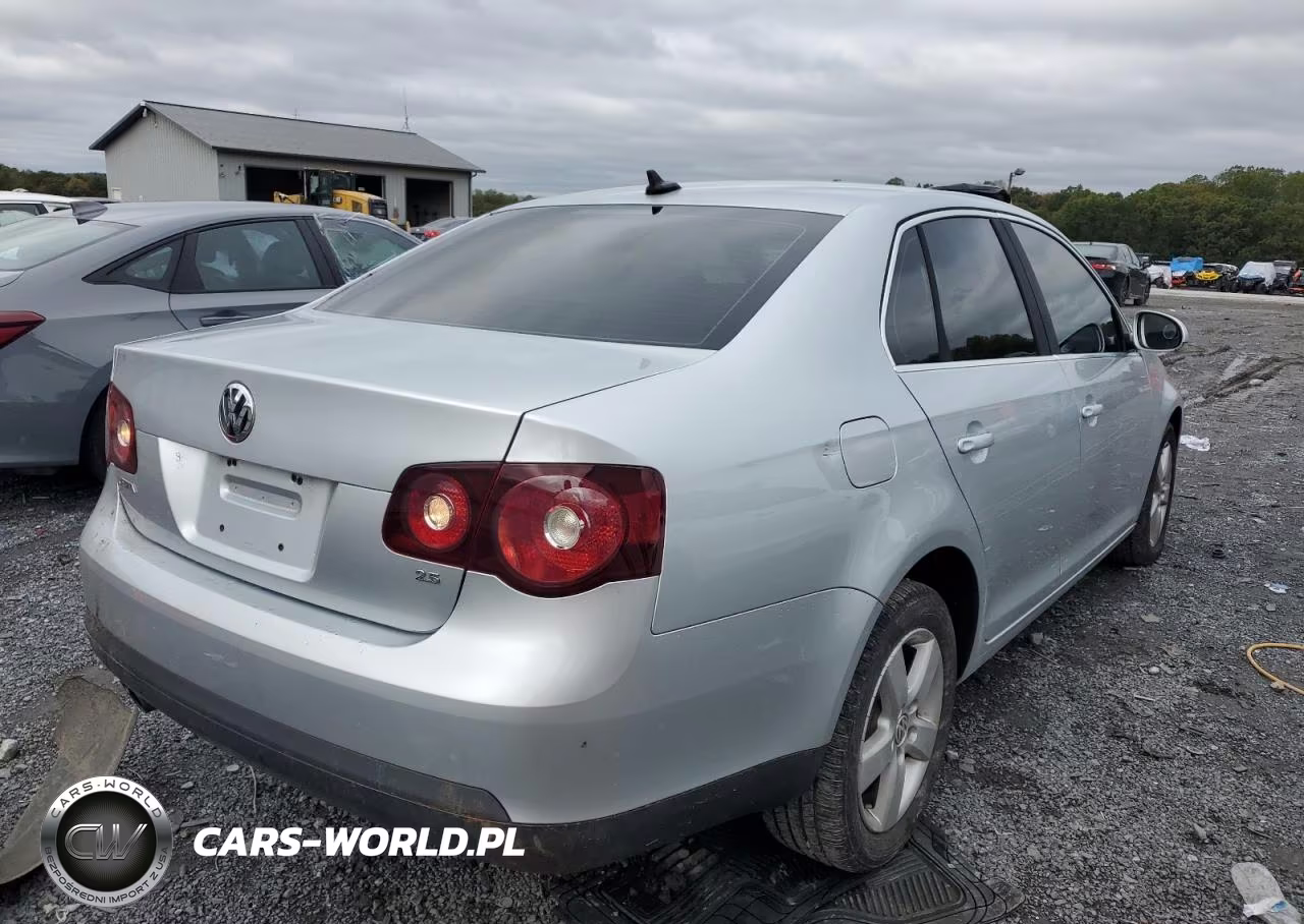 2009 Volkswagen Jetta Se VIN:3VWRM71K99M028620 - 3