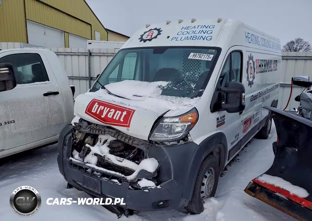 2014 Ram Promaster 3500 3500 High