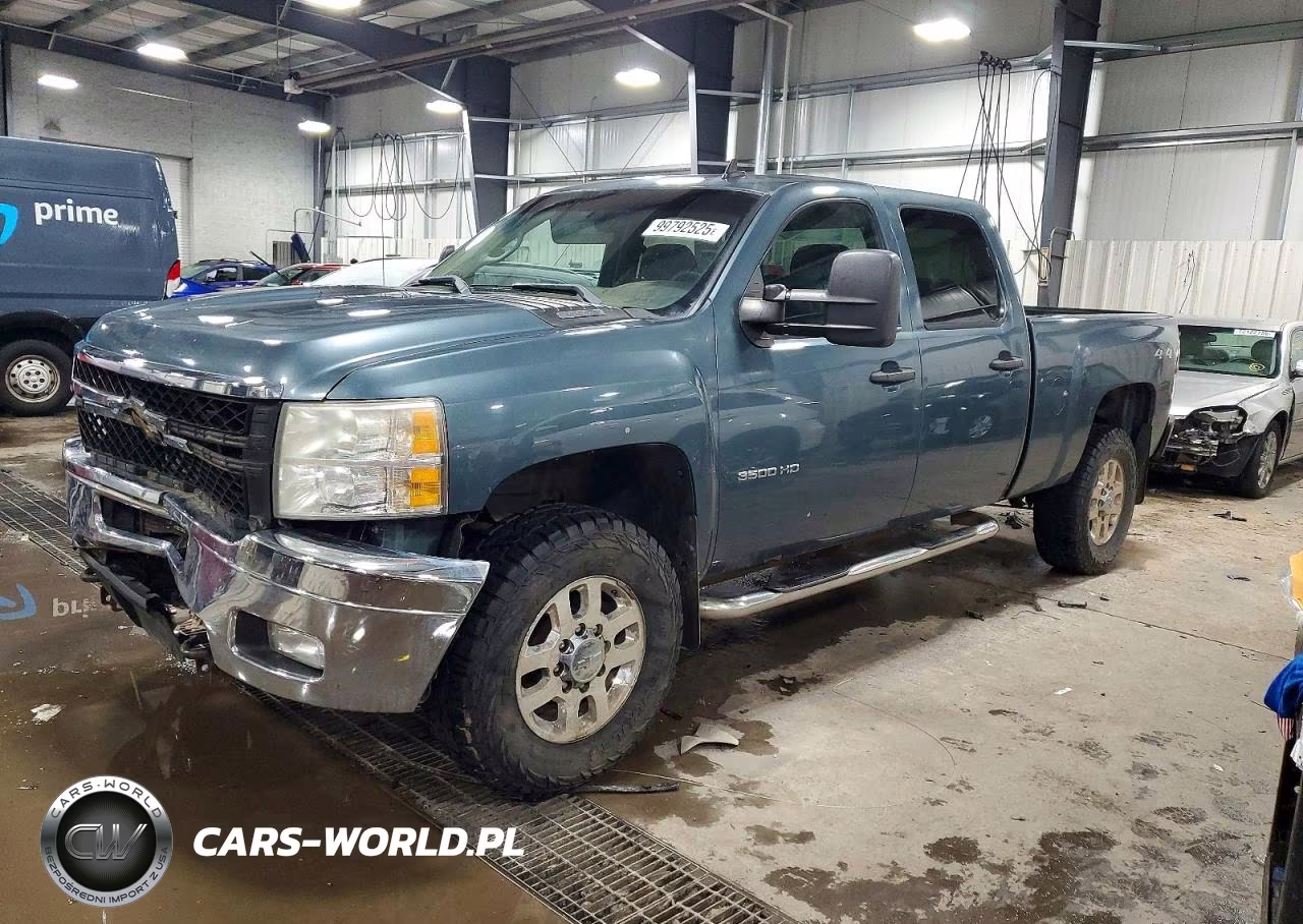 2011 Chevrolet Silverado K3500 Lt – zdjęcie 1 z 12