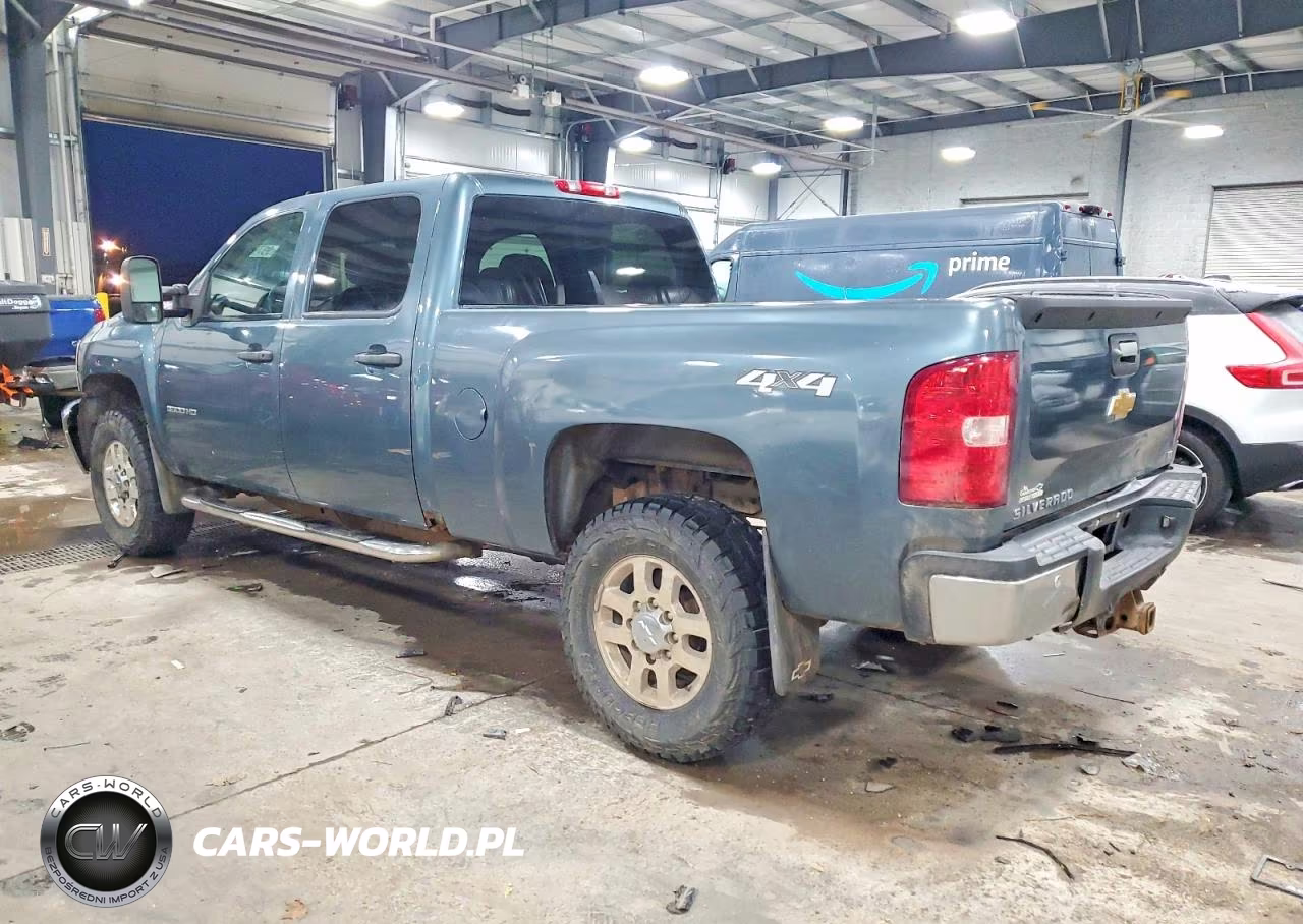 2011 Chevrolet Silverado K3500 Lt VIN:1GC4K0CG0BF215141 - 2