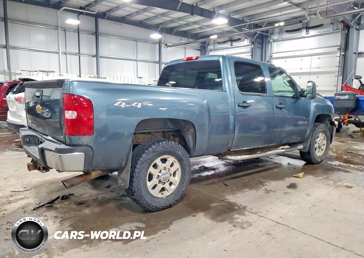 2011 Chevrolet Silverado K3500 Lt VIN:1GC4K0CG0BF215141 - 3