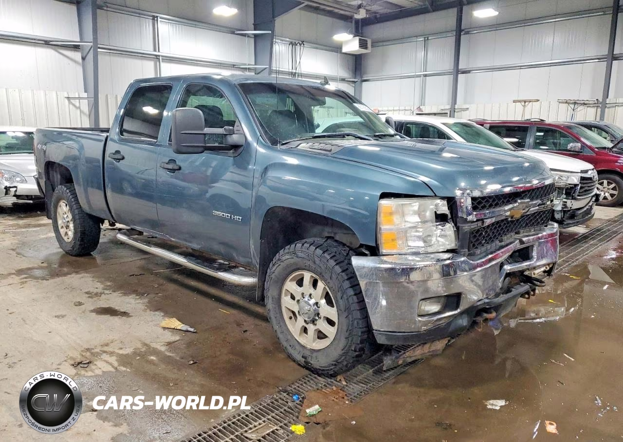 2011 Chevrolet Silverado K3500 Lt VIN:1GC4K0CG0BF215141 - 4