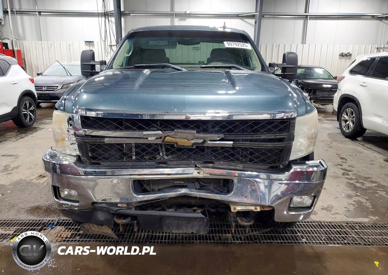 2011 Chevrolet Silverado K3500 Lt VIN:1GC4K0CG0BF215141 - 5