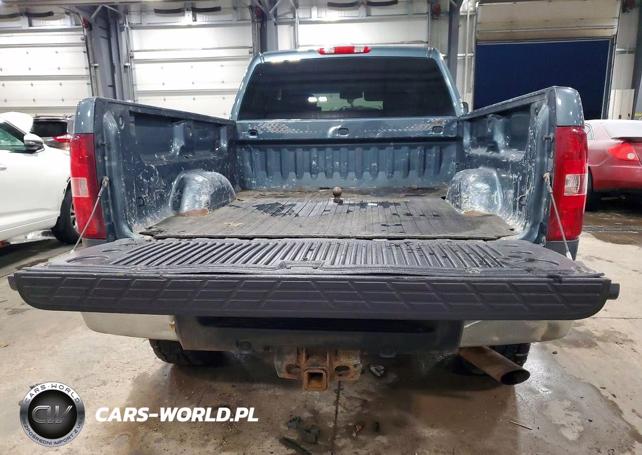 2011 Chevrolet Silverado K3500 Lt VIN:1GC4K0CG0BF215141 - 6