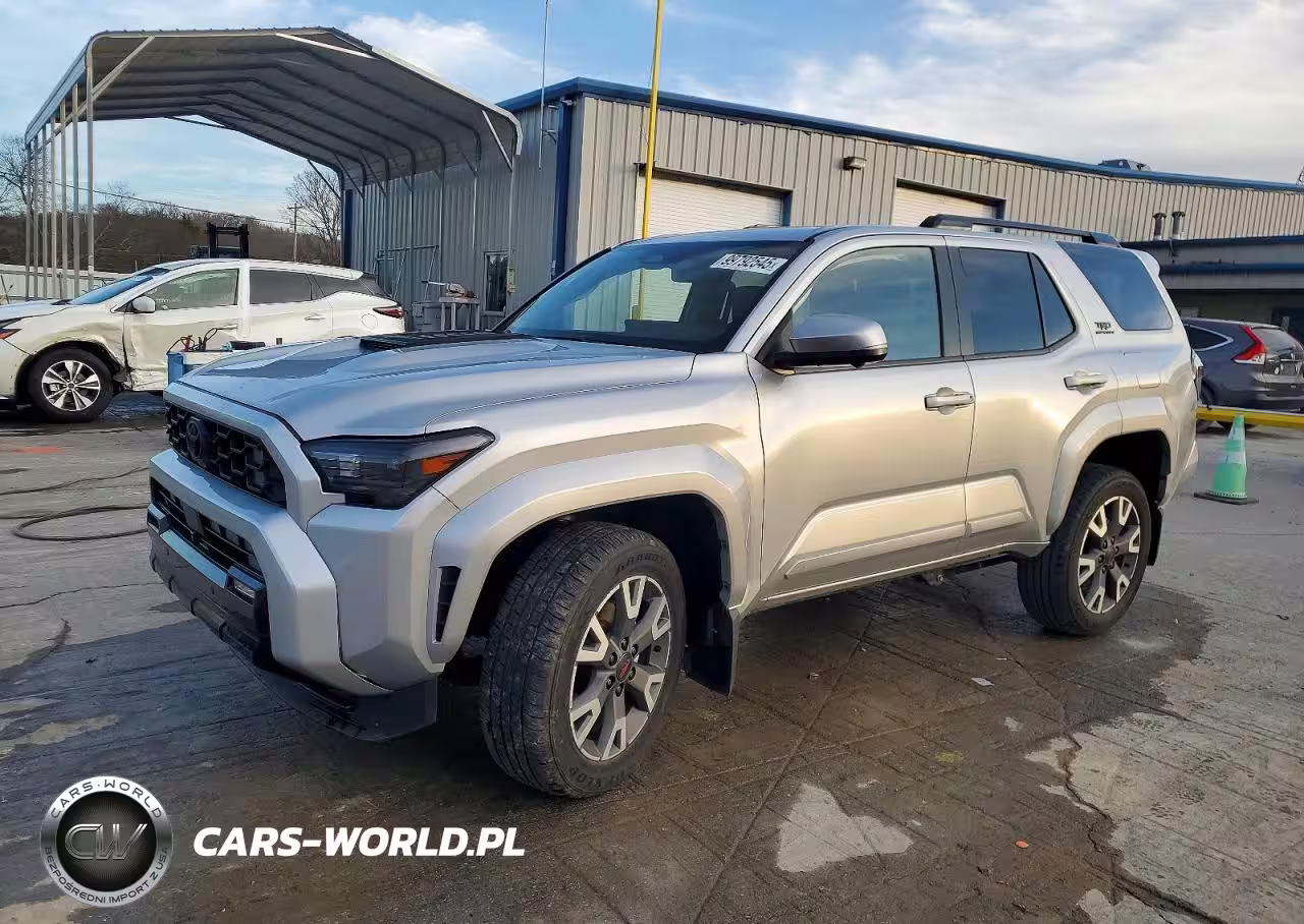 2025 Toyota 4Runner Sr5