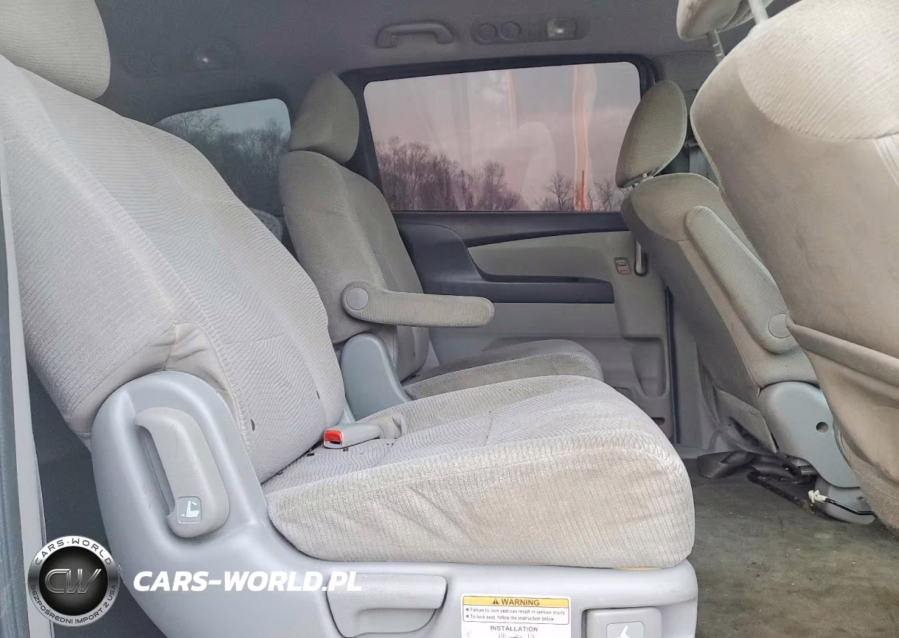 2013 Honda Odyssey Lx VIN:5FNRL5H29DB054227 - 11