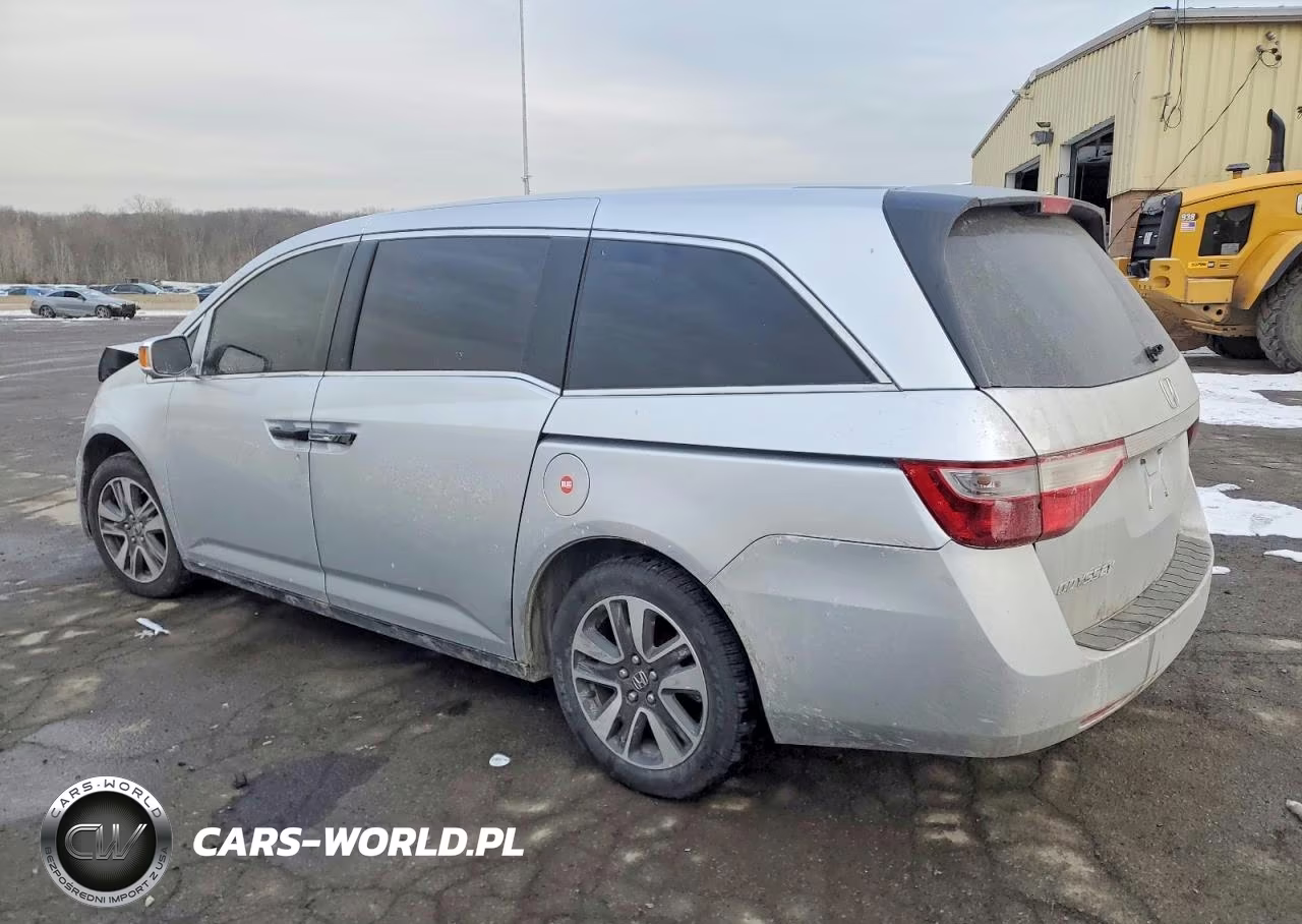 2013 Honda Odyssey Lx VIN:5FNRL5H29DB054227 - 2