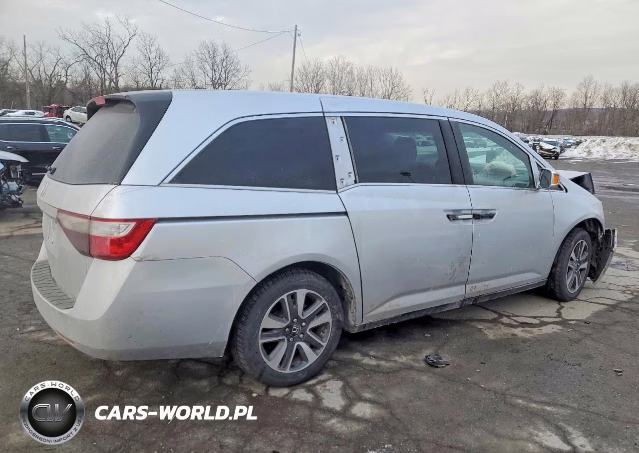 2013 Honda Odyssey Lx VIN:5FNRL5H29DB054227 - 3