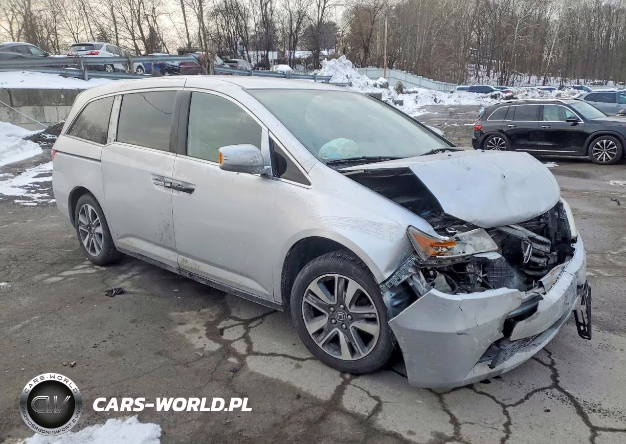 2013 Honda Odyssey Lx VIN:5FNRL5H29DB054227 - 4