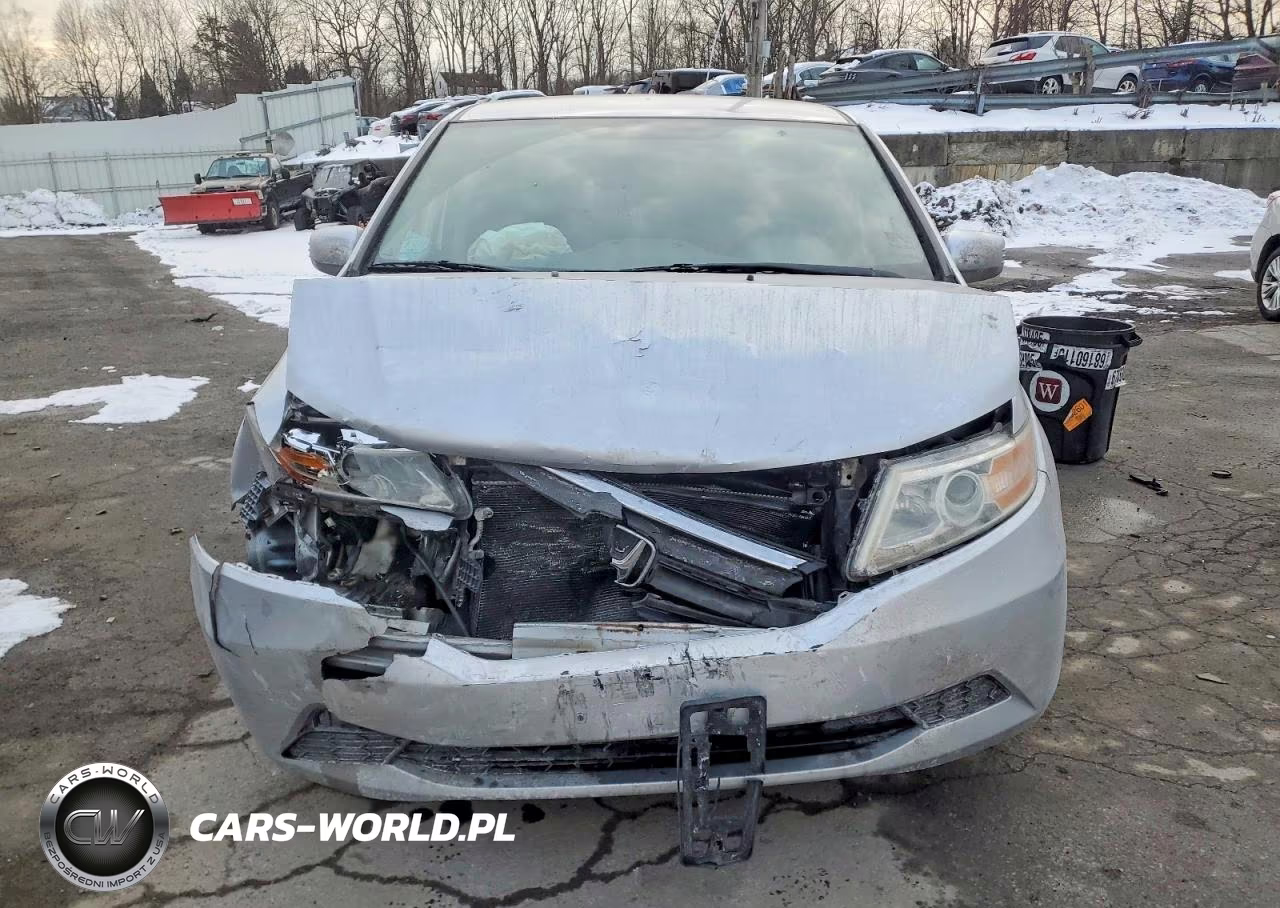 2013 Honda Odyssey Lx VIN:5FNRL5H29DB054227 - 5