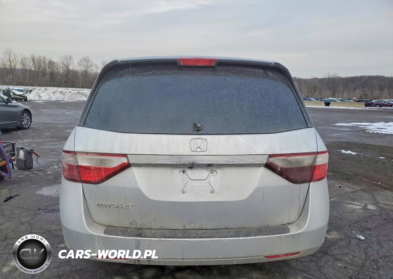 2013 Honda Odyssey Lx VIN:5FNRL5H29DB054227 - 6