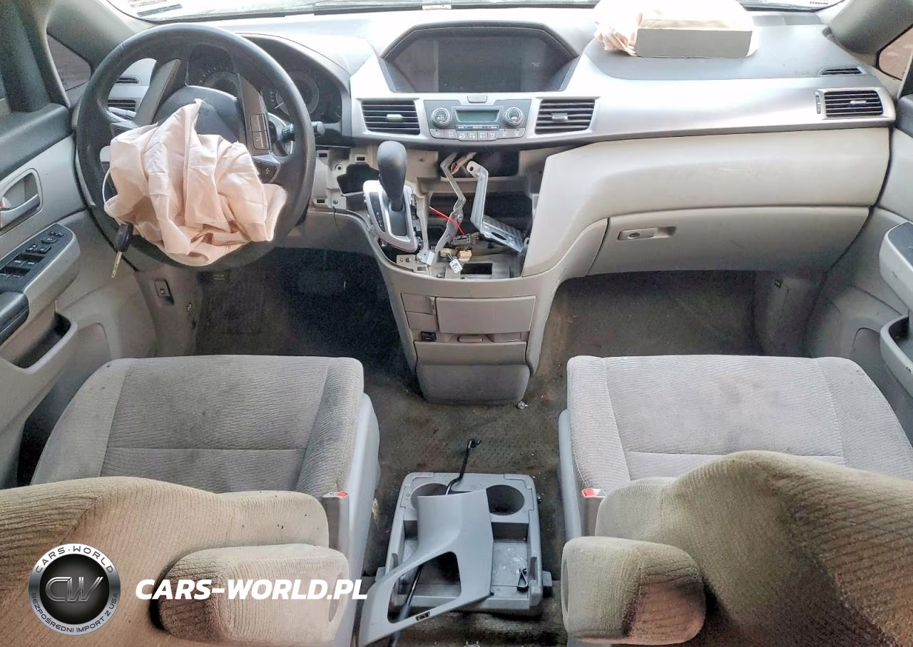 2013 Honda Odyssey Lx VIN:5FNRL5H29DB054227 - 8