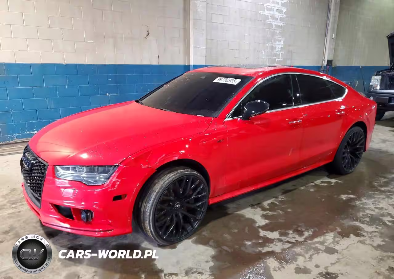 2016 Audi S7 Prestige