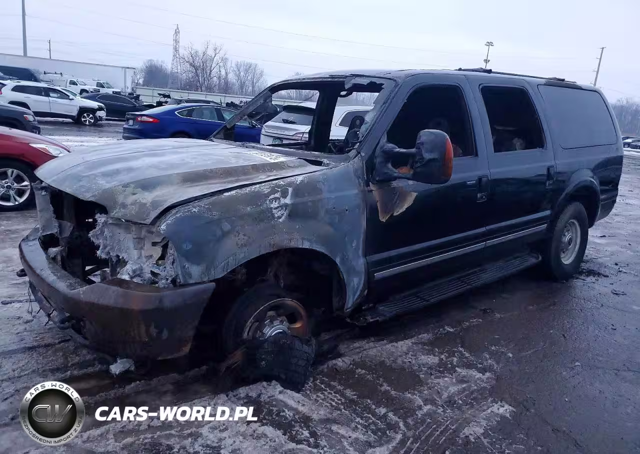 2004 Ford Excursion Limited