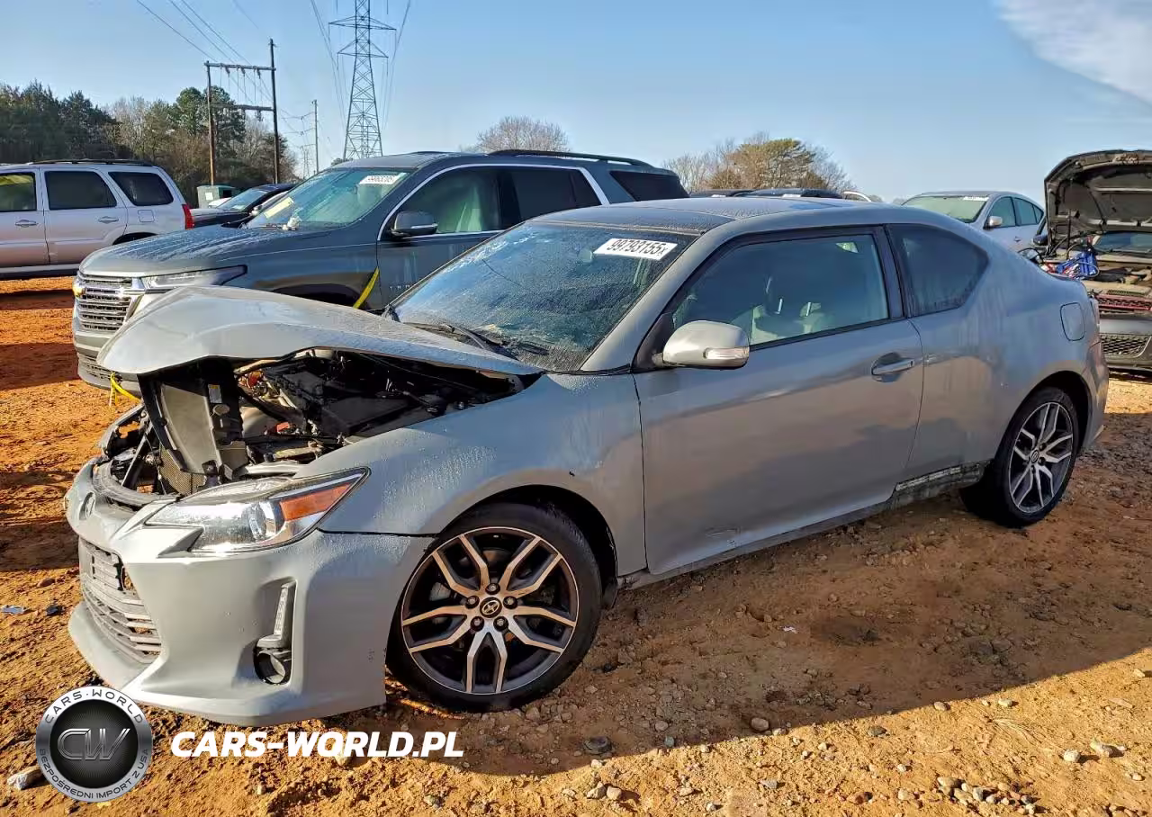 2015 Toyota Scion Tc
