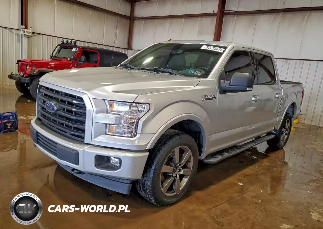 2017 Ford F150 Supercrew