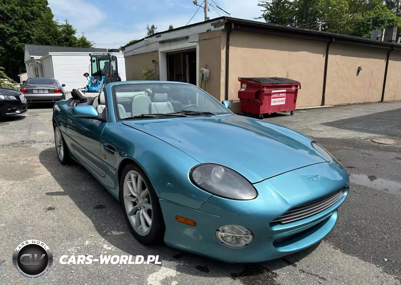 2001 Aston Martin Db7 Vantage