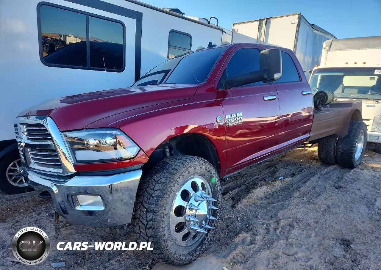 2015 Ram 3500 Truck Cab And Chassis