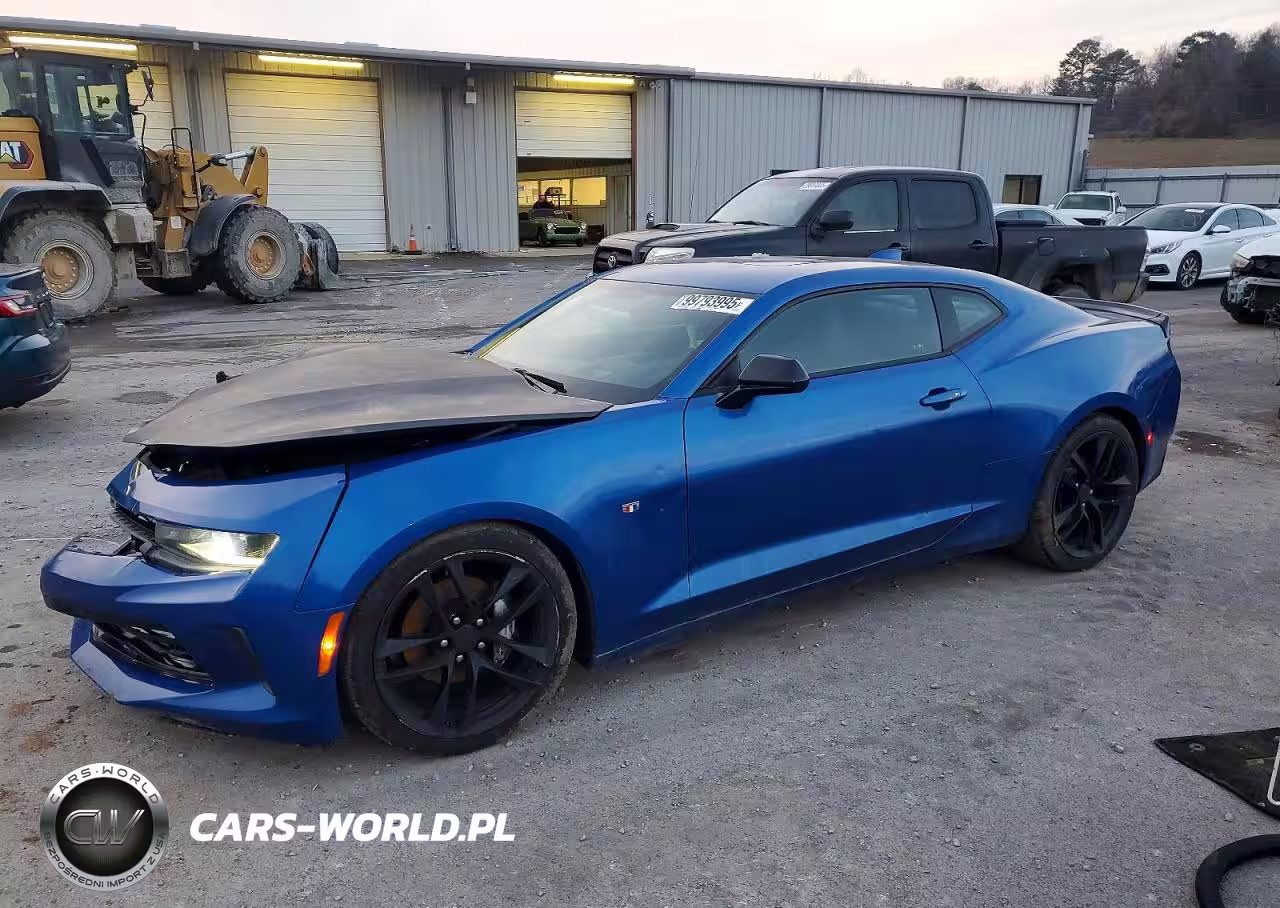 2017 Chevrolet Camaro Lt