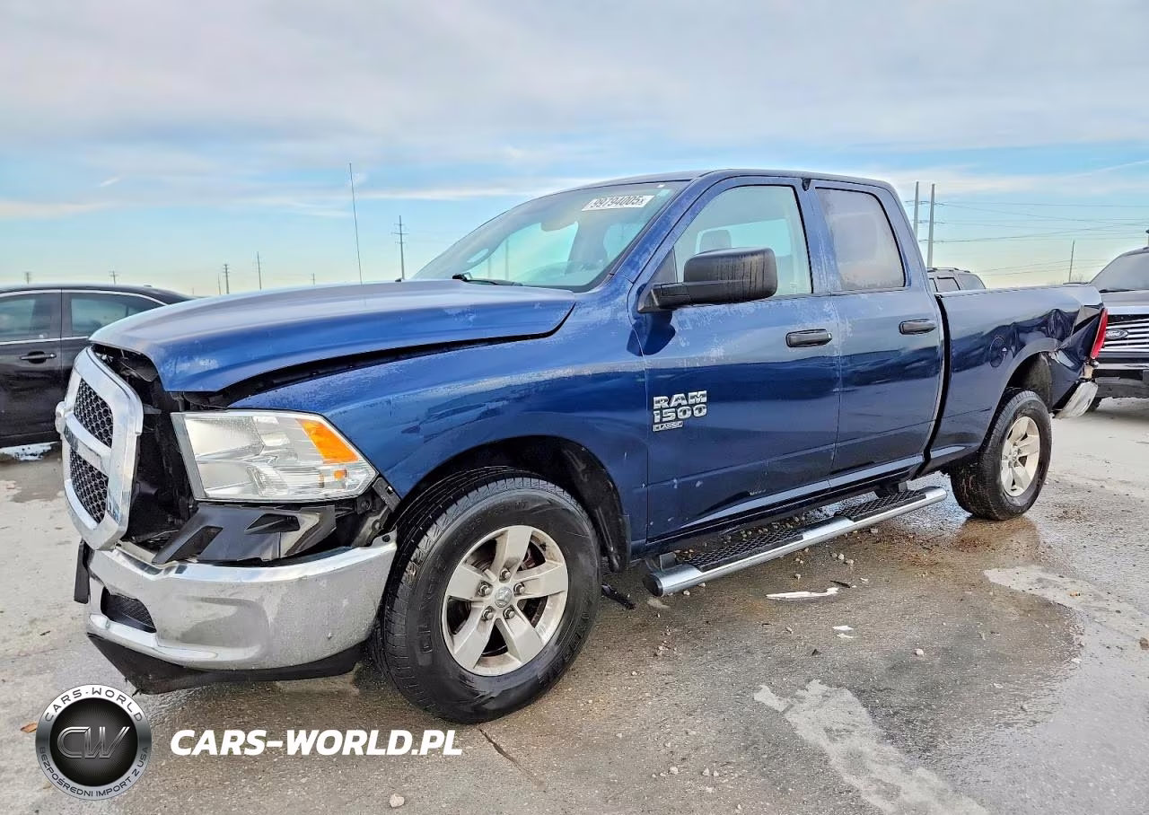 2019 Ram 1500 Classic Tradesman