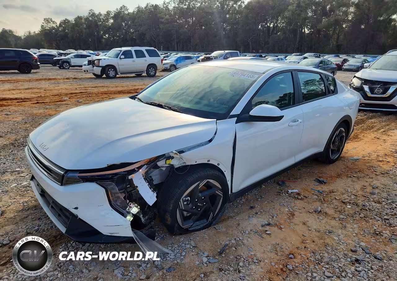2025 Kia K4 Ex
