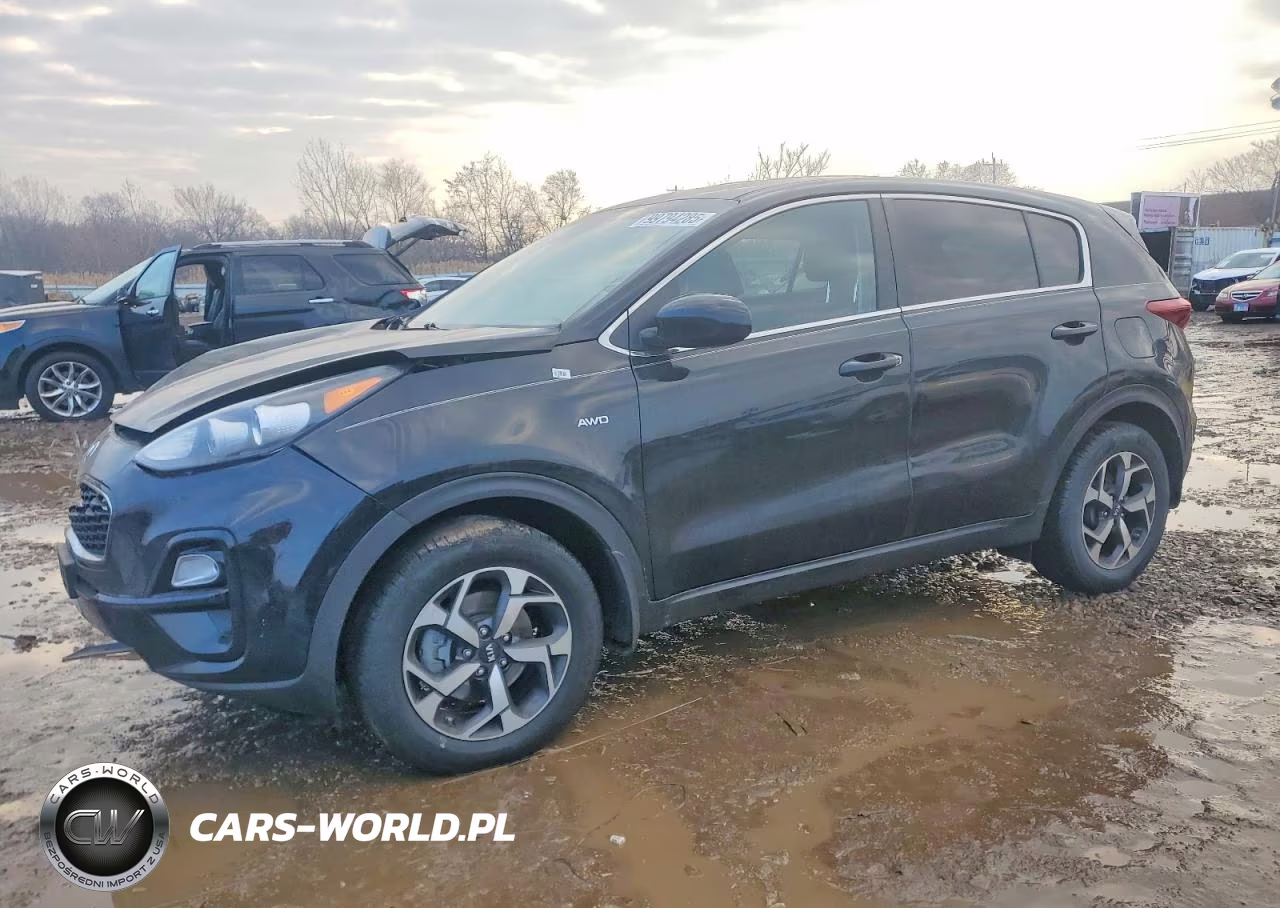 2020 Kia Sportage Lx – zdjęcie 1 z 13