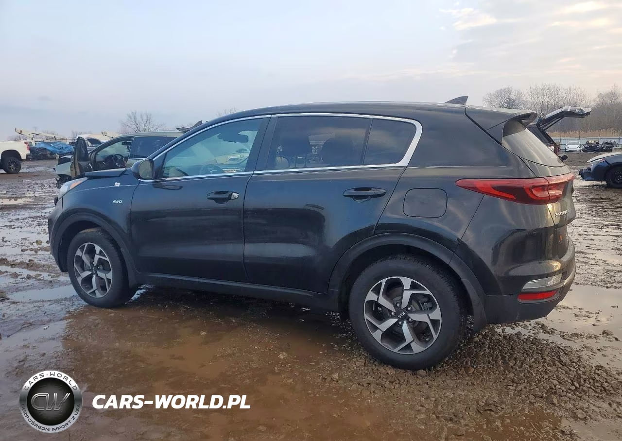2020 Kia Sportage Lx VIN:KNDPMCACXL7746125 - 2