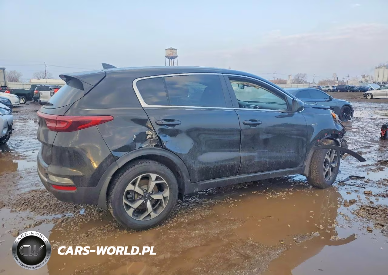 2020 Kia Sportage Lx VIN:KNDPMCACXL7746125 - 3