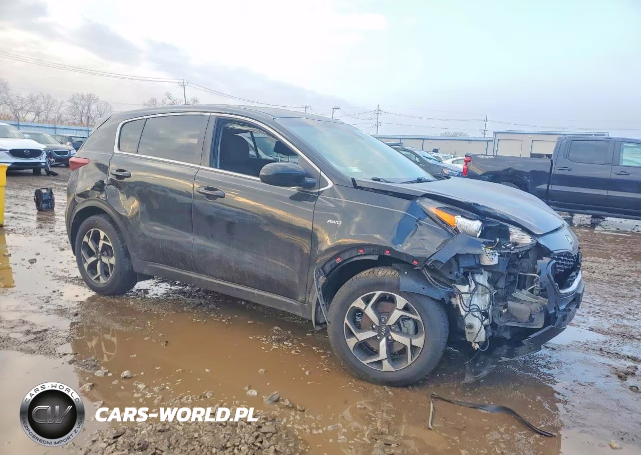 2020 Kia Sportage Lx VIN:KNDPMCACXL7746125 - 4