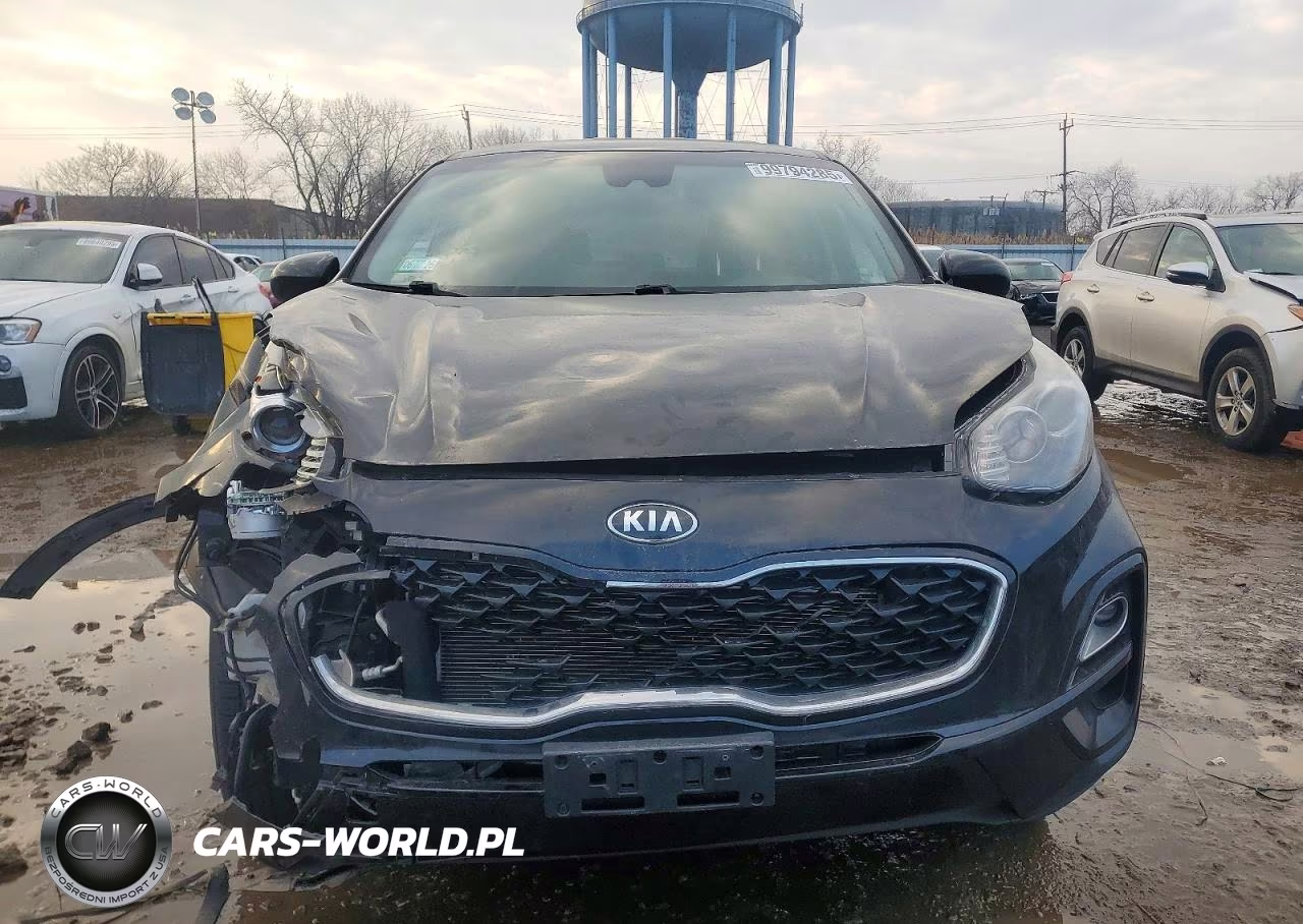 2020 Kia Sportage Lx VIN:KNDPMCACXL7746125 - 5