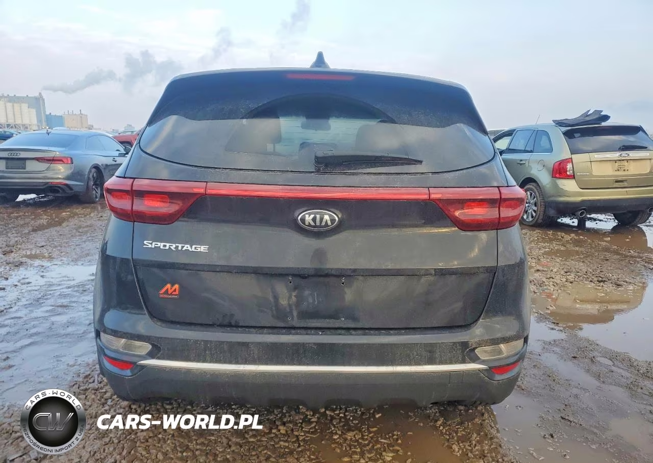2020 Kia Sportage Lx VIN:KNDPMCACXL7746125 - 6
