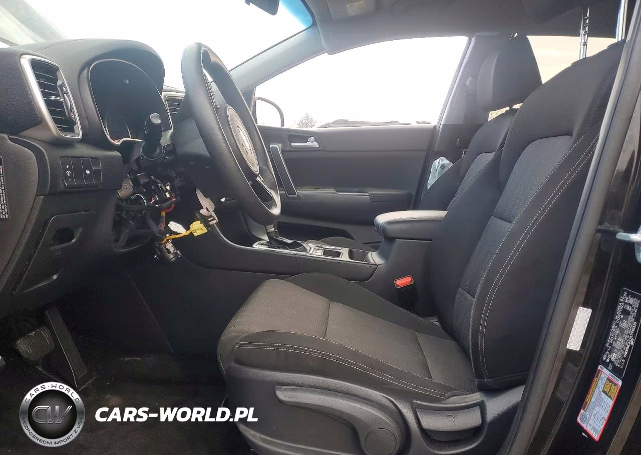 2020 Kia Sportage Lx VIN:KNDPMCACXL7746125 - 7