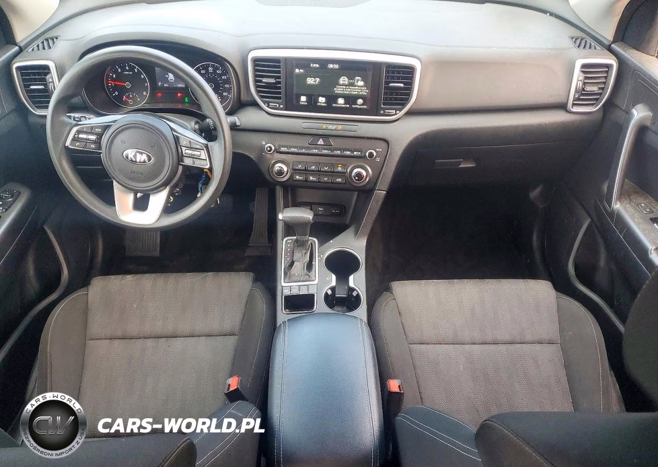 2020 Kia Sportage Lx VIN:KNDPMCACXL7746125 - 8