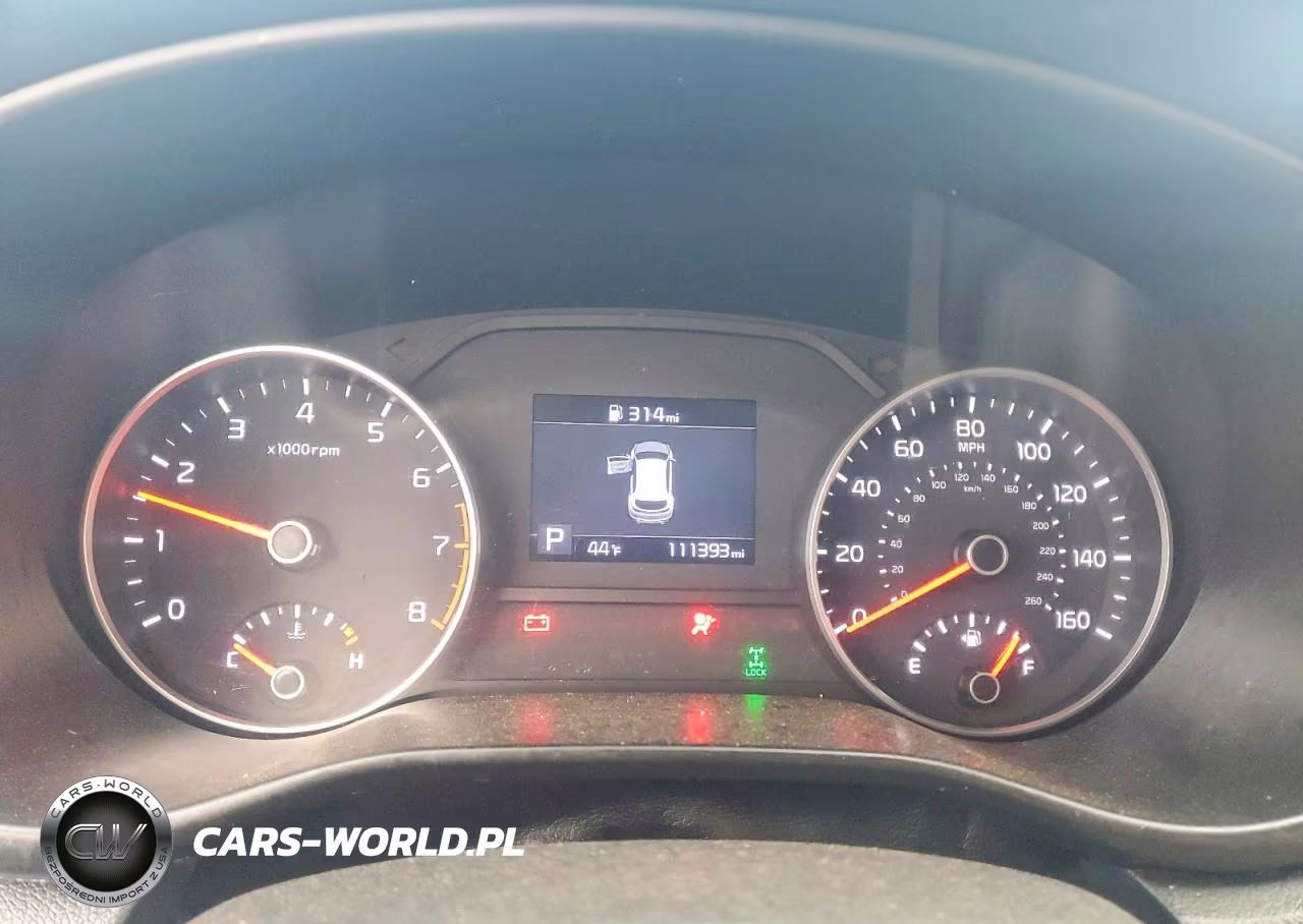 2020 Kia Sportage Lx VIN:KNDPMCACXL7746125 - 9