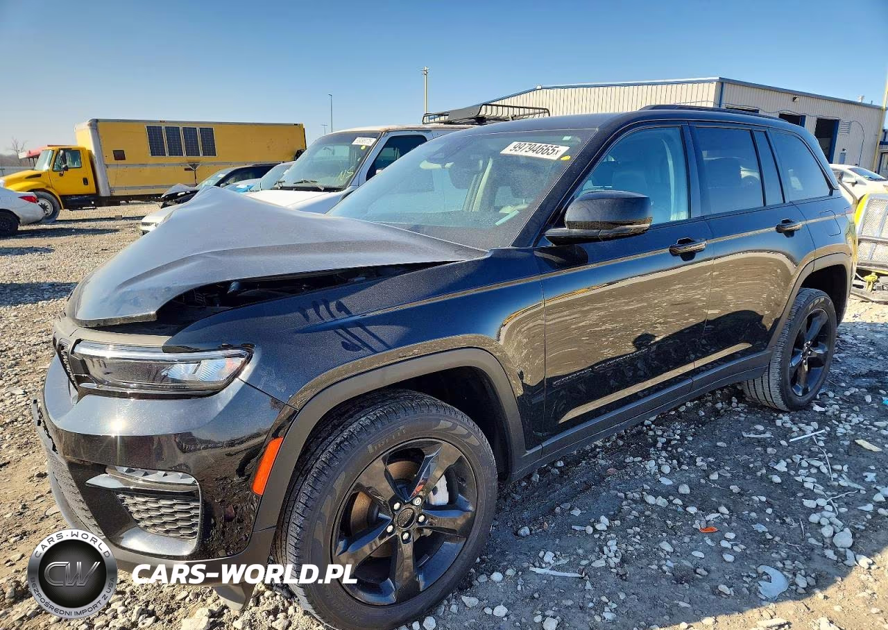 2024 Jeep Grand Cherokee Limited – zdjęcie 1 z 13