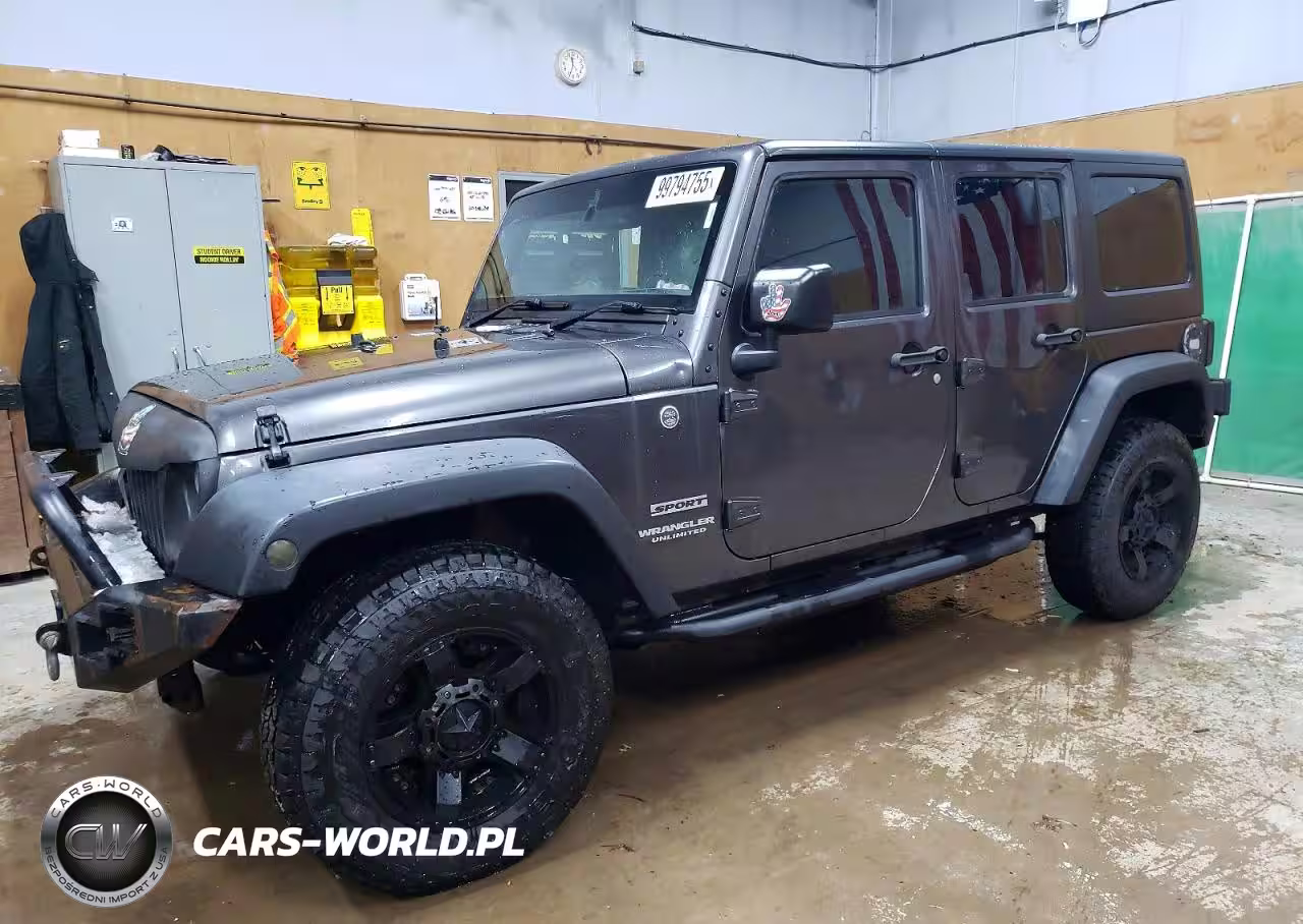 2016 Jeep Wrangler Unlimited Sport